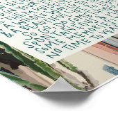 Leben Sie Ihren Lebenskostenvoranschlag Poster (Ecke)