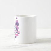 Leben Sie Ihren Traum Kaffeetasse (Mittel)