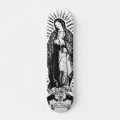 LEBEN SIE IM FRIEDEN SKATEBOARD (Vorne)