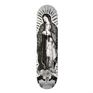 LEBEN SIE IM FRIEDEN SKATEBOARD