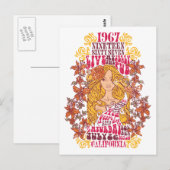 Leben Sie im Jelly Pub Postkarte (Vorne/Hinten)