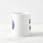 Leben Sie in der Pause! Kaffeetasse (Mittel)