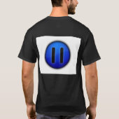 Leben Sie in der Pause! T-Shirt (Rückseite)