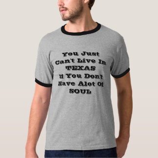 Leben Sie in Texas-T - Shirt
