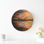 Leben Sie jeden Augenblick Uhr (Zuhause)