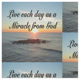 LEBEN SIE JEDEN TAG WIE EIN WUNKEL VON GOTT STOFF