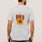 "Leben Sie kühl, Liebe ohne Angst: Inspiration T - T-Shirt (Rückseite)