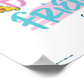 Leben Sie mein bestes Leben mit FRIENDS™ Poster (Ecke)