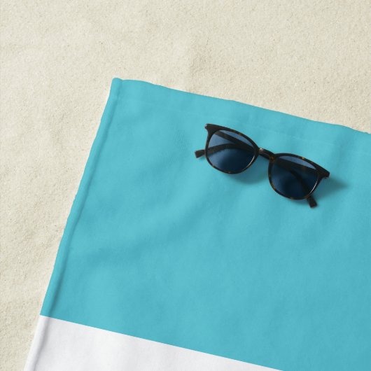 Leben Sie mein bestes Leben mit FRIENDS™ Strandtuch (Beispiel)