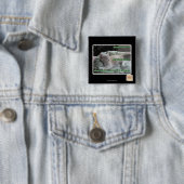 Leben Sie nie wieder in einem Käfig Button (Beispiel)
