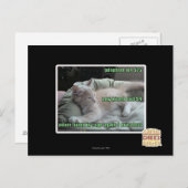 Leben Sie nie wieder in einem Käfig Postkarte (Vorne/Hinten)