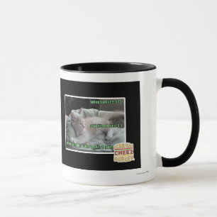 Leben Sie nie wieder in einem Käfig Tasse
