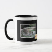 Leben Sie nie wieder in einem Käfig Tasse (Links)