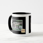 Leben Sie nie wieder in einem Käfig Tasse (Vorderseite Links)