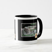 Leben Sie nie wieder in einem Käfig Tasse (VorderseiteRechts)