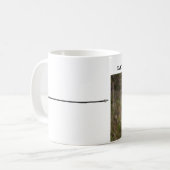 Leben Sie, um Becher zu jagen Kaffeetasse (Vorderseite Links)