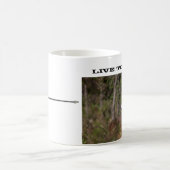 Leben Sie, um Becher zu jagen Kaffeetasse (Mittel)