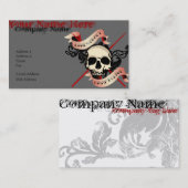 Leben Sie, um Visitenkarte in Handarbeit zu machen (Vorne/Hinten)