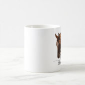 Leben Sie, um zu reiten! Kaffeetasse (Mittel)