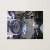 Leben Sie, um zu reiten Puzzle (Horizontal)