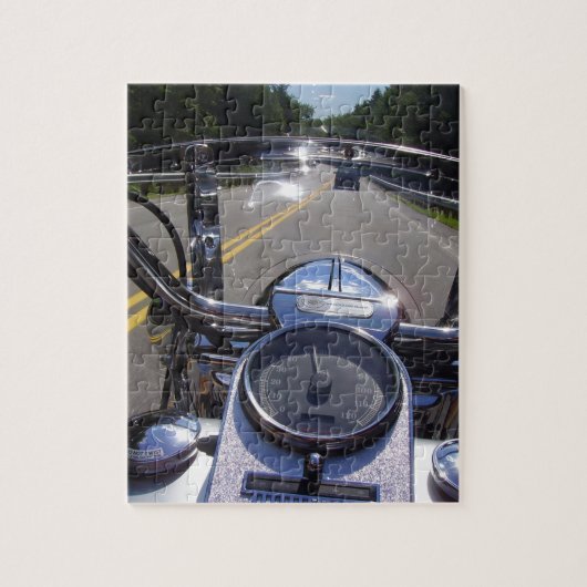 Leben Sie, um zu reiten Puzzle (Vertikal)