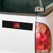 Leben Sie und lässt Tauchen Autoaufkleber (Auf Lkw)