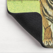 Leben Sie und lernen Sie Mousepad (Ecke)