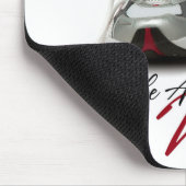 Leben Sie wie ein Verb Mousepad (Ecke)