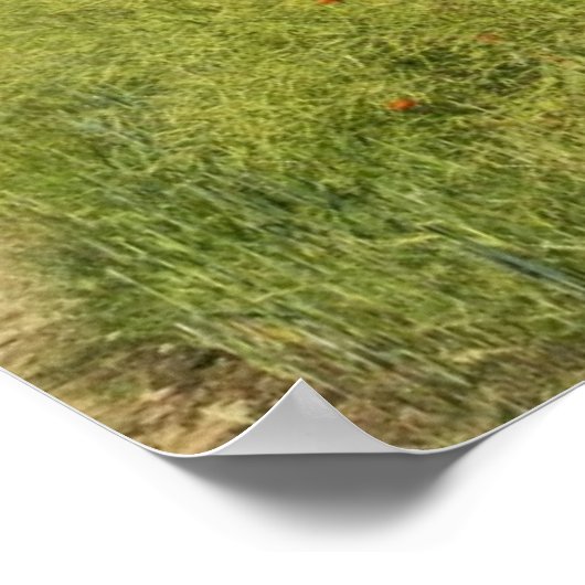 Leben Sie wie jemand, der das Gate Open Poster Ver (Ecke)