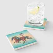 Leben Sie wie jemand, der den Untersetzer des offe (Seitenansicht)