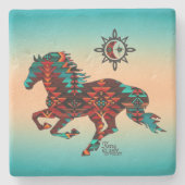 Leben Sie wie jemand, der den Untersetzer des offe (Vorderseite)