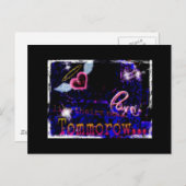 Leben Sie wie.... Postkarte (Vorne/Hinten)