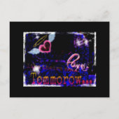 Leben Sie wie.... Postkarte (Vorderseite)