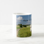 "Leben Sie wie…" Tasse - buddhistische (Matrix-) (Mittel)