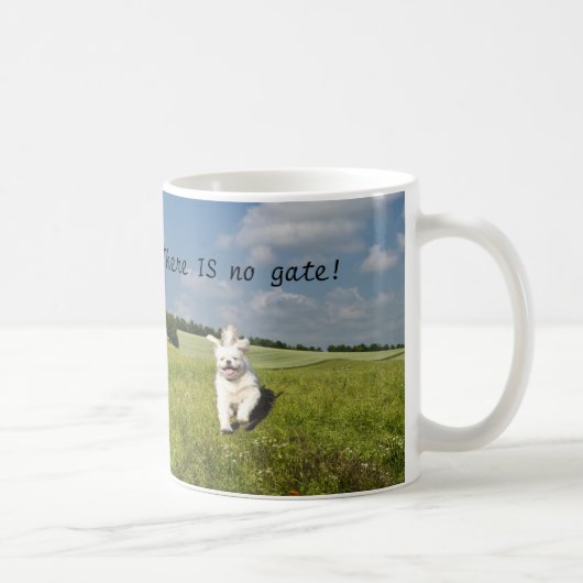 "Leben Sie wie…" Tasse - buddhistische (Matrix-) (Rechts)