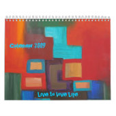 Leben Sie zu Liebe Leben, Kalender 2009 (Titelbild)