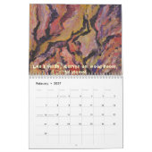 Leben Sie zu Liebe Leben, Kalender 2009 (Feb 2027)