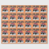 LEBEN Sie ZU STANGE F100 1956 Gasser Geschenkpapier (Flach)