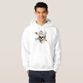 Leben Sie zum mit Kapuze Sweatshirt des Stricks (Vorne ganz)