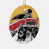 LEBEN SIE ZUR STANGE! 55 Gasser Keramik Ornament (Rechts)