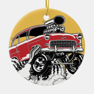 LEBEN SIE ZUR STANGE! 55 Gasser Keramik Ornament