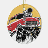 LEBEN SIE ZUR STANGE! 55 Gasser Keramik Ornament (Links)