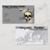 Leben Sie zur Strickgeschäftskarte Visitenkarte (Vorne/Hinten)