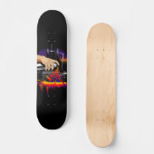 Leben Skateboard (Vorderseite)