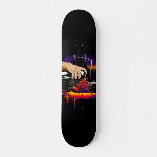 Leben Skateboard (Vorne)