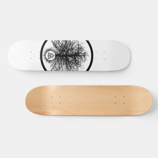 Leben Skateboard (Horizontal)