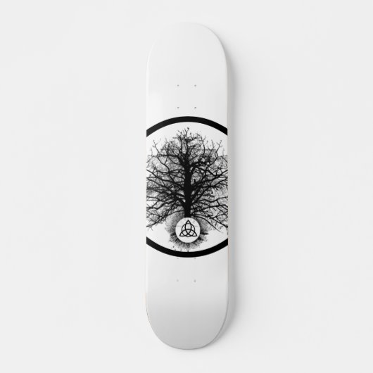 Leben Skateboard (Vorne)