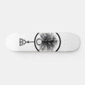 Leben Skateboard (Horizontal)