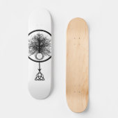 Leben Skateboard (Vorderseite)