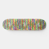 Leben Skateboard (Horizontal)
